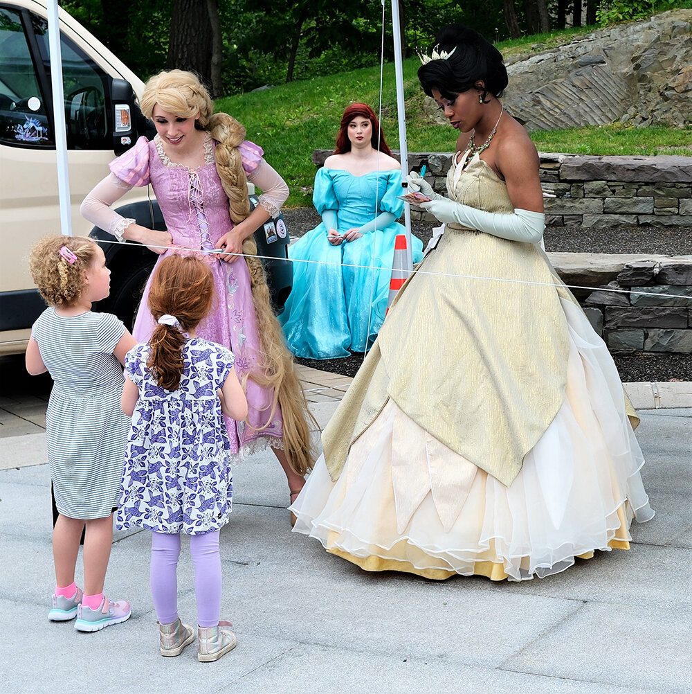 Starlight Studios returned to Mayfest 2023 with several Princesses.